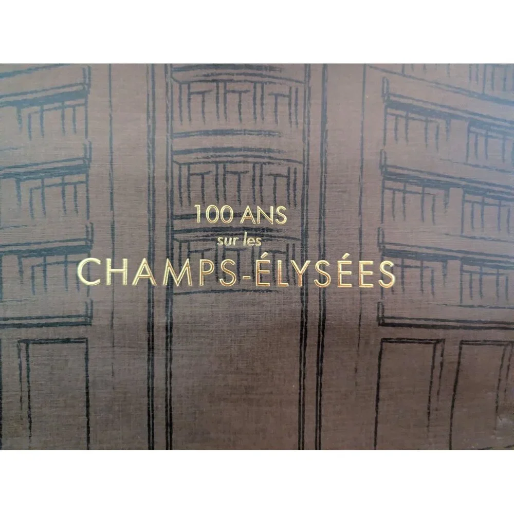 Louis Vuitton Champs-Élysées 100 Ans Brown Paper Shopping Bag W Rope Handles 16